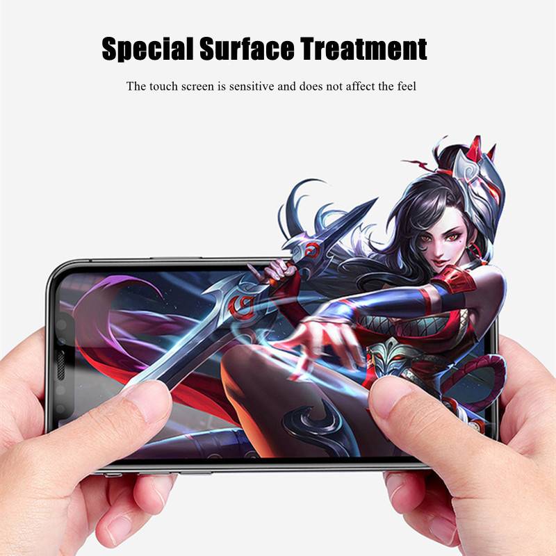 Kính Cường Lực Chống Ánh Sáng Xanh Cho Iphone 6 6s 7 8 Plus X Xr Xs Max 11 11pro 12 13 Pro Max