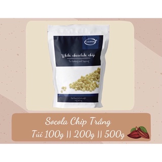 Socola chíp trắng