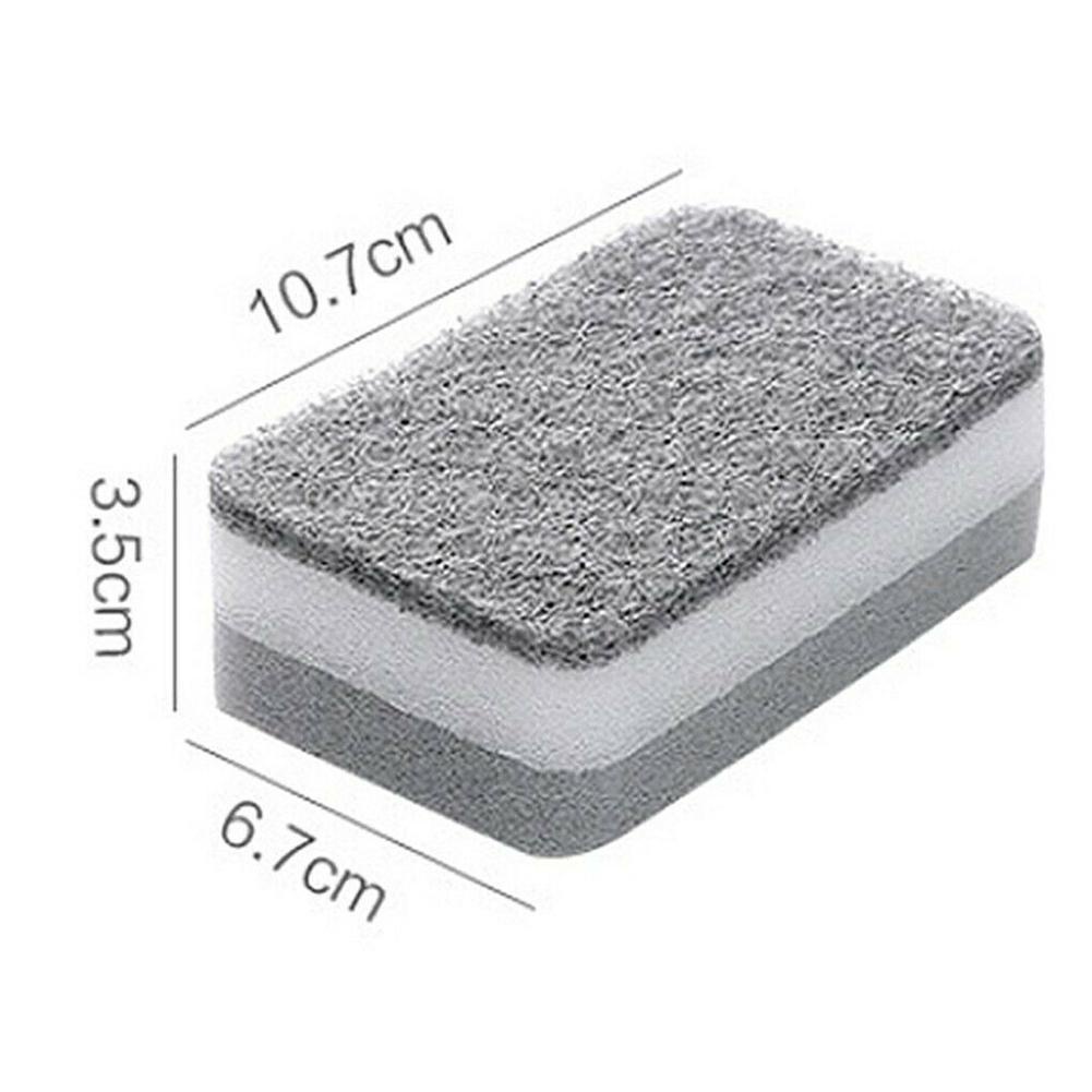 Miếng rửa chén thiết kế hai mặt bằng bọt biển tiện lợi Z9F9