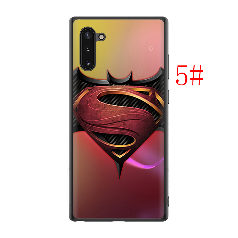 Ốp Điện Thoại Silicon Mềm Hình Batman Vs Superman 114z Cho Samsung S7 Edge S8 S9 S10 Lite Plus S10E