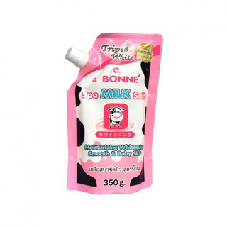 🌹muối tắm sữa bò tẩy tế bào chết - a bonne spa milk salt 350g