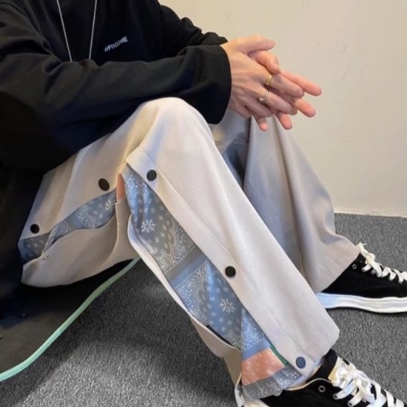 Quần Dài Nam Ống Đứng Thời Trang Hàn