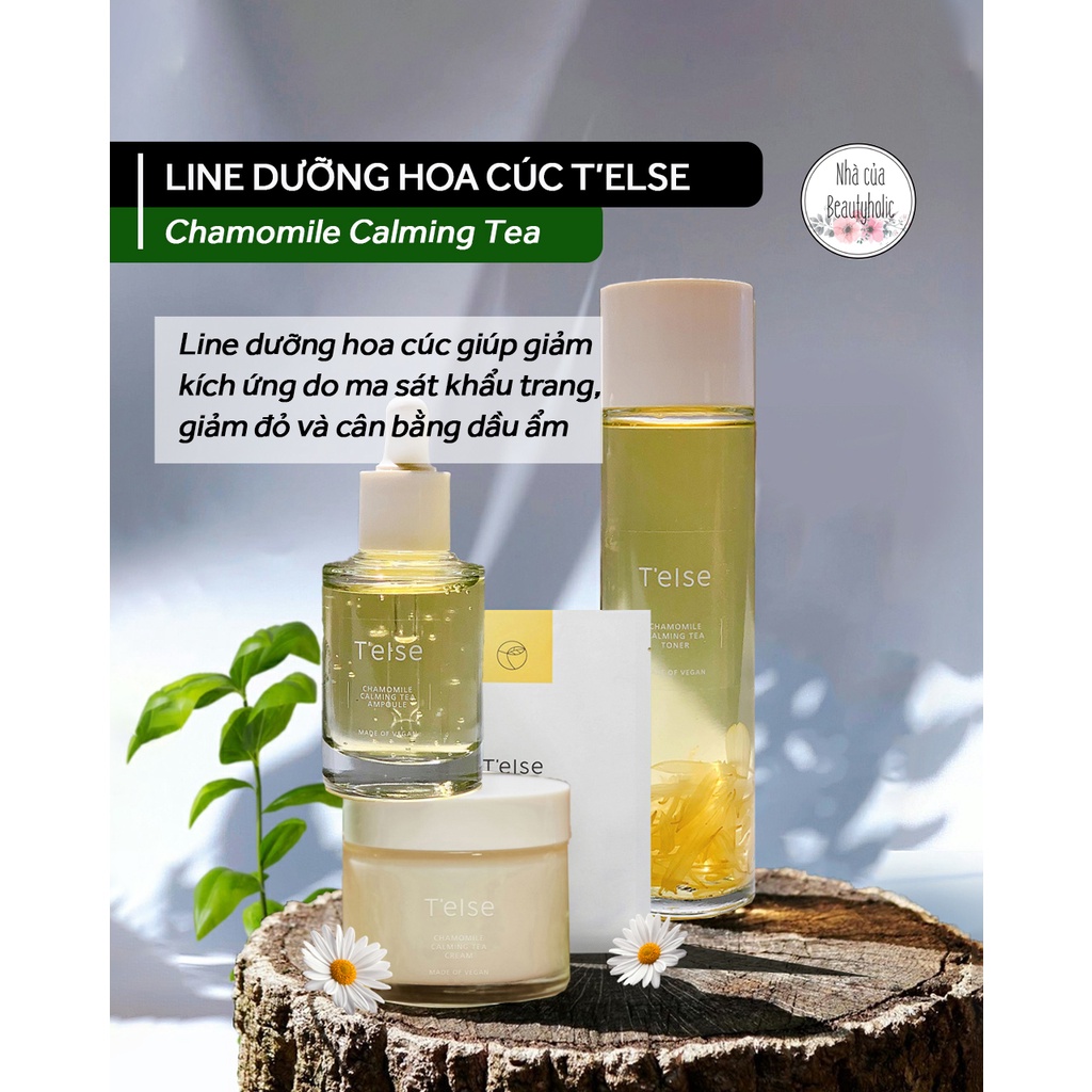 Dòng dưỡng hoa cúc thuần chay TELSE CHAMOMILE CALMING TEA