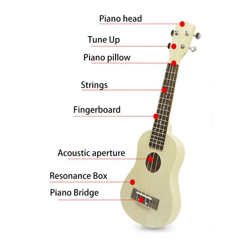 Đàn Ukulele Ukulele 21 Inch