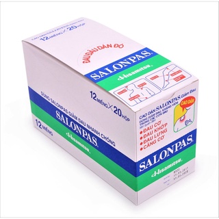 SALONPAS MIẾNG DÁN GIẢM SƯNG ĐAU