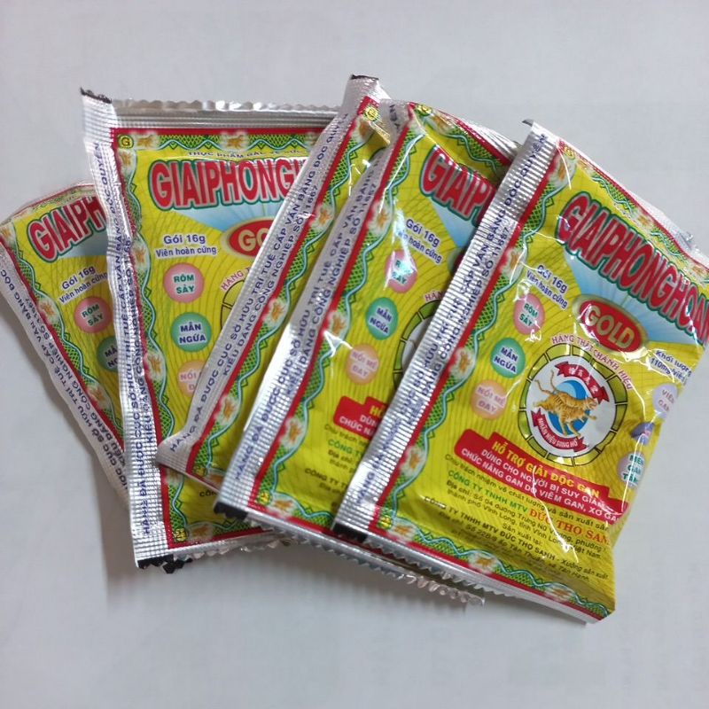 Combo 5 gói Giải phong hoàn gold đức thọ sanh