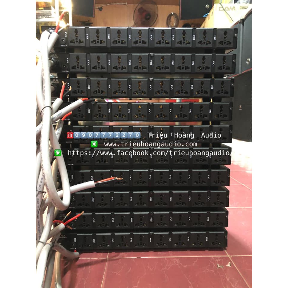 Quản lý Nguồn YoungKing Audio R-460 Korea