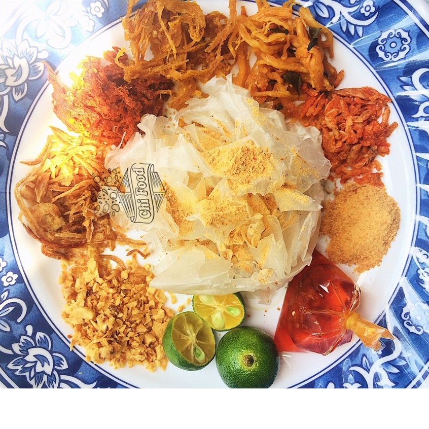 Topping ăn kèm bánh tráng siêu ngon hành phi tỏi phi