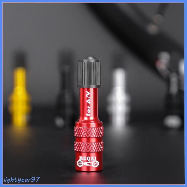 Đầu Nối Dài Van Bơm Hơi Phuộc Xe Đạp Bằng Hợp Kim Nhôm