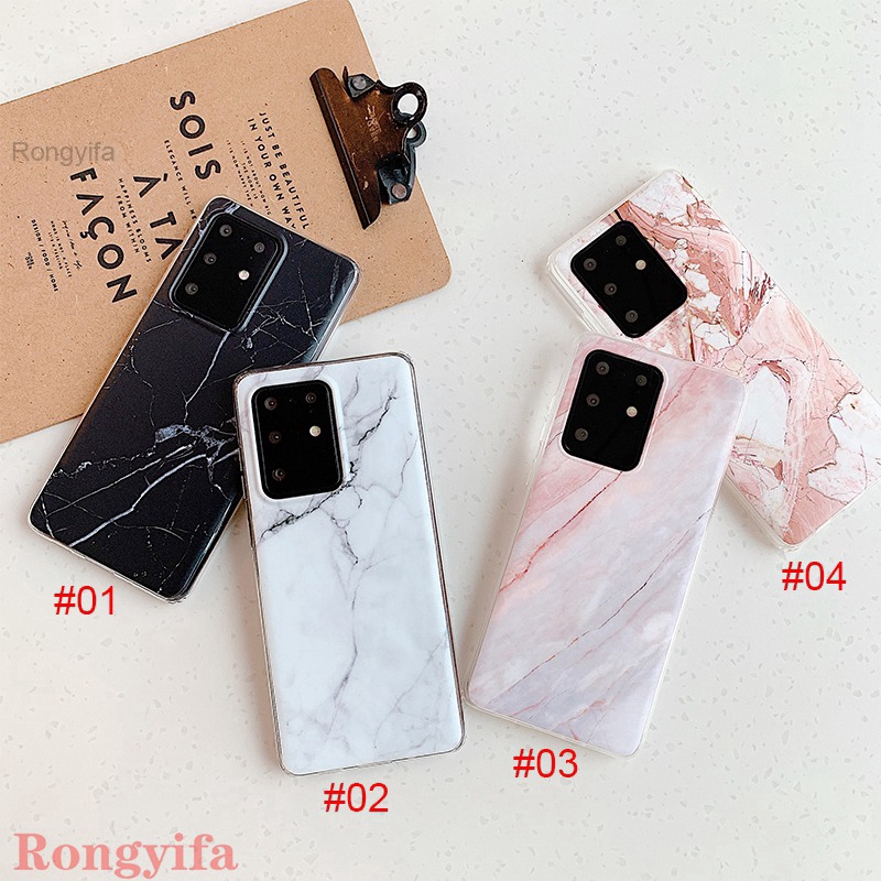 Ốp điện thoại họa tiết đá hoa cương cho Samsung Galaxy A71 A51 S20 Ultra Note 10 Plus A70s A70 A50s A50 A30s A40 | BigBuy360 - bigbuy360.vn