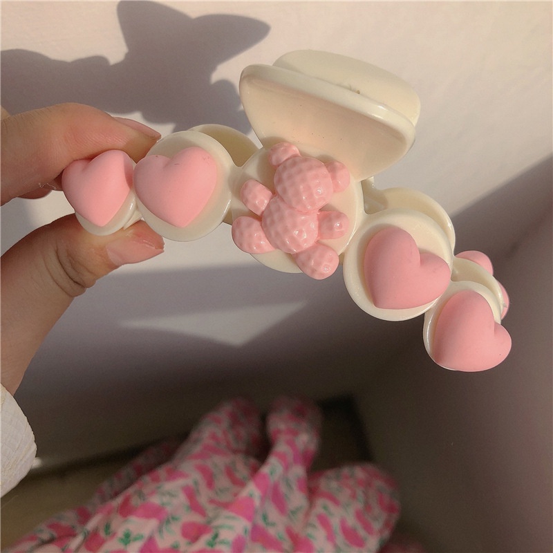 Kẹp Tóc Hình Cá Mập Trong Suốt Phong Cách Hàn Quốc Ngọt Ngào Cho Nữ dreamdiary