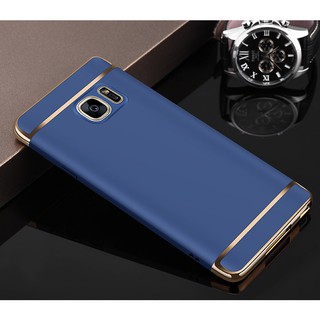 Ốp lưng 3 mảnh Plastic 360 cho Samsung Galaxy S6 Edge Plus