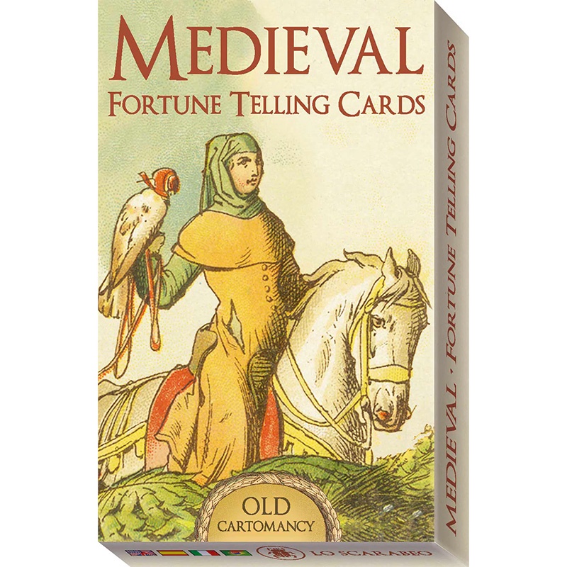 Bộ Bài Medieval Fortune Telling Cards (Mystic House Tarot Shop) - Bài Gốc Authentic Chính Hãng 100%
