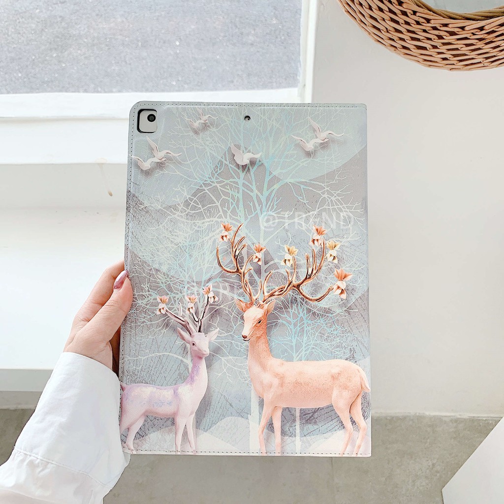 Ốp Lưng Mềm In Hình Tranh Sơn Dầu Cổ Điển 27.94 cm Cho Ipad Air 1 2 3 Mini 4 5 Pro 2017 2018 2019 2020 | BigBuy360 - bigbuy360.vn