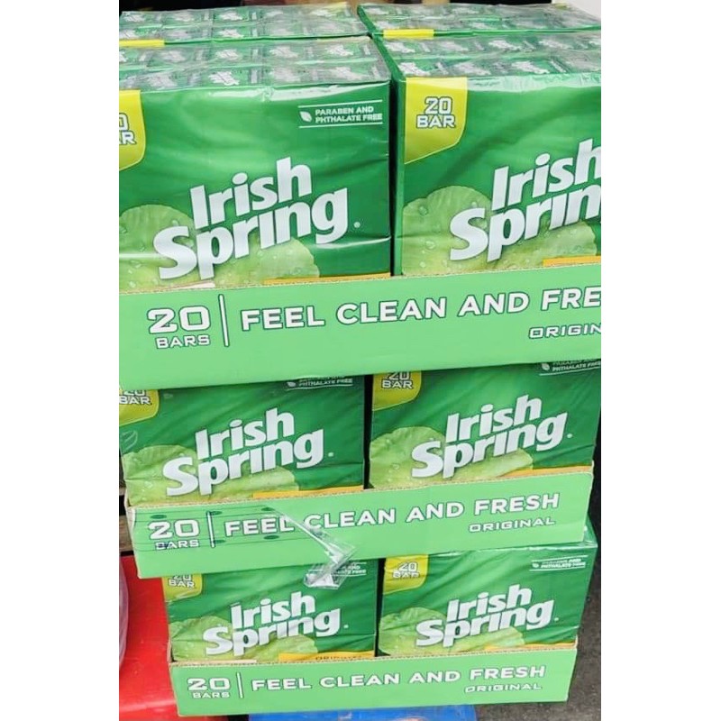 COMBO 2 VIÊN XÀ BÔNG CỤC DIỆT KHUẨN IRISH SPRING  113G - USA