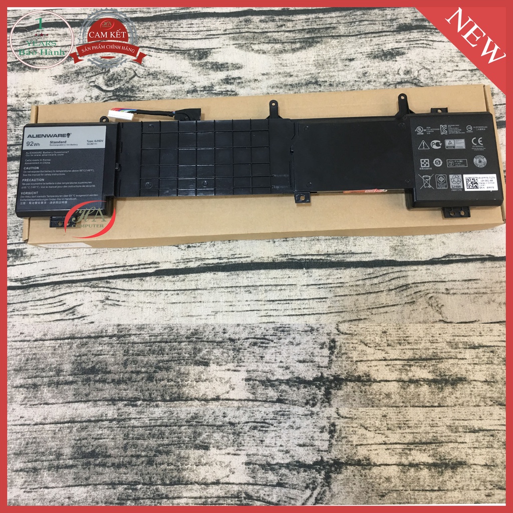 Pin dell Alienware 17 R3