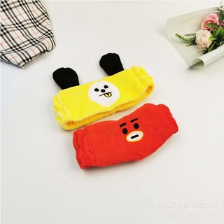  Băng đô rửa mặt in hình BTS BT21
