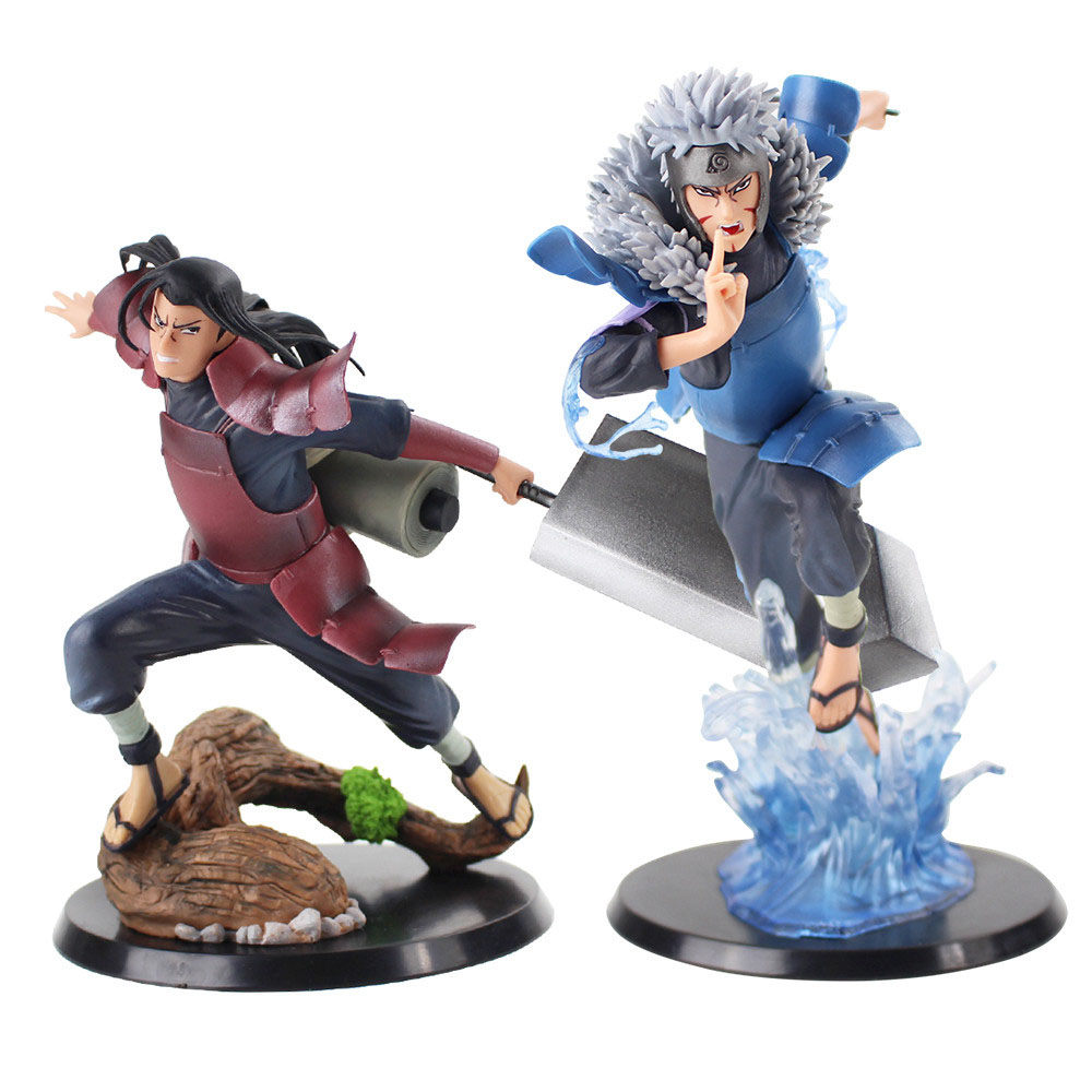 Mô Hình Nhân Vật Tobirama Senju Hashirama Senju Trong Phim Naruto Bằng Pvc