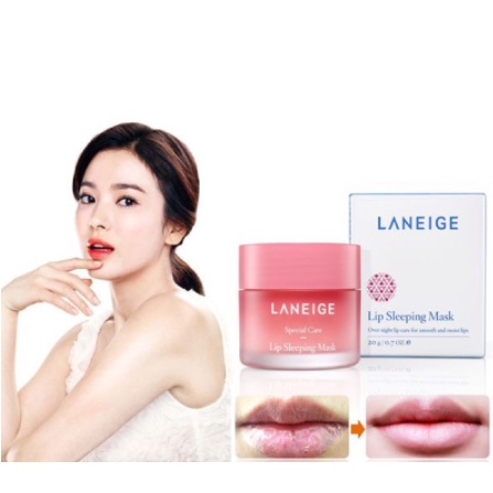 Mặt Nạ Ngủ Cho Môi Laneige