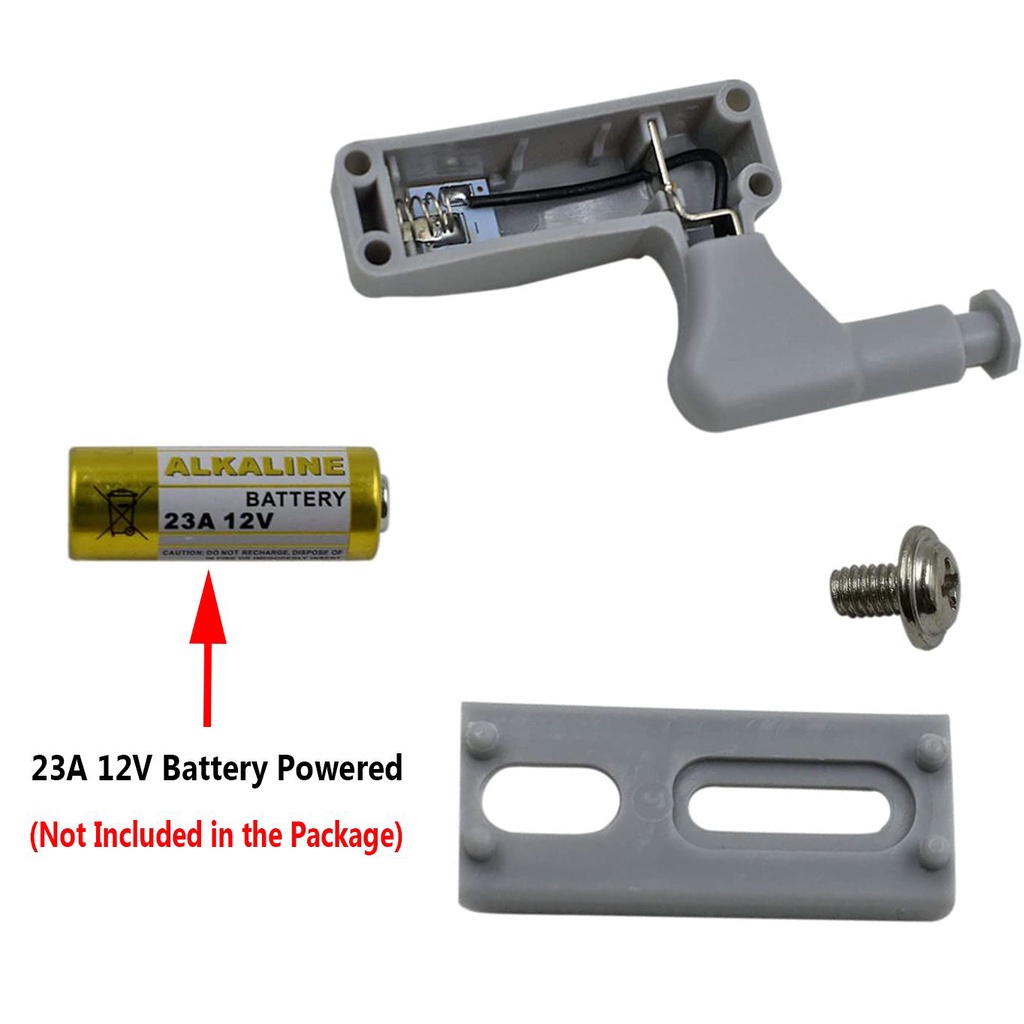Đèn LED gắn bản lề cửa ra vào/ tủ chén/ phòng ngủ/ phòng khách