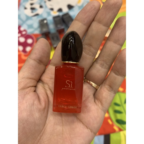 Nước hoa Giorgio Armani Sì đỏ mini  7ml