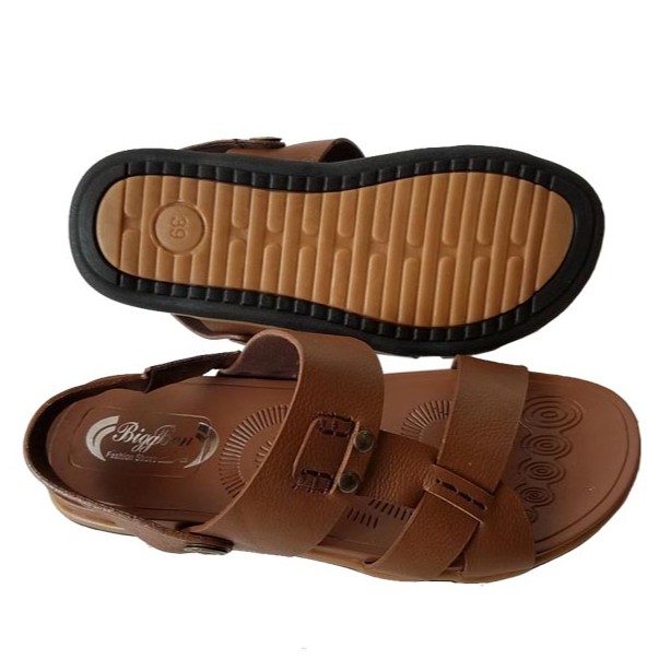 Giày Sandal Nam BIGBEN da Bò Thật cao cấp SD22