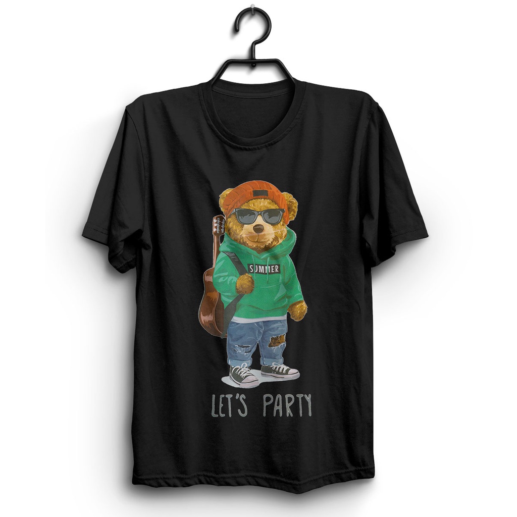 Áo Phông Cotton 100% In Hình 3D Cao Cấp SZone PM58