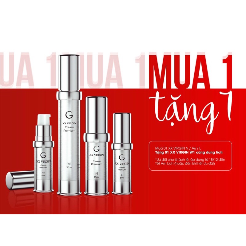 kem hồng nhũ & bikini Gcell Hàn Quốc