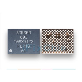 SDR660 003 - ic trung tần,ic bóc máy còn ok