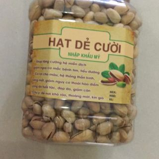 HẠT DẺ CƯỜI KHÔNG TẨY TRẮNG MỸ rang tay tự nhiên