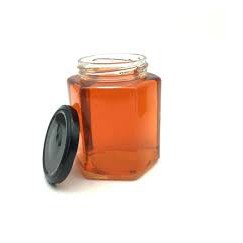 BỘ 10 HỦ THỦY TINH LỤC GIÁC 100ML NẮP THIẾC