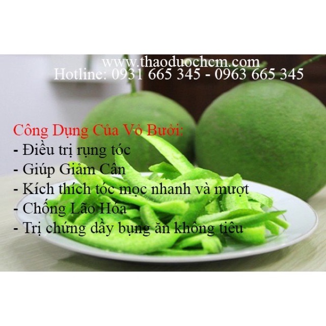 Vỏ Bưởi khô 1 kg nguyên chất Hà Nội