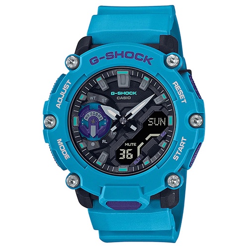 Đồng Hồ Nam Dây Nhựa Chính Hãng Casio GSHOCK GA-2200-2ADR