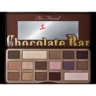 [TRỢ GIÁ] BẢNG MẮT TOO FACED BAR /SEMI SWEET /BONS BONS