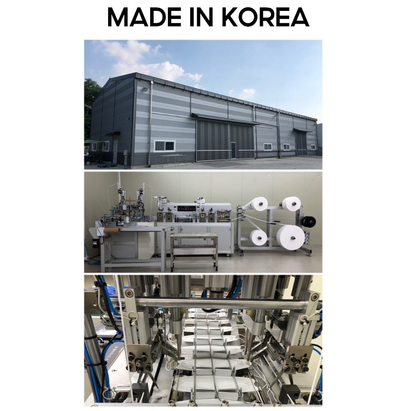 Cocoon Set 1 Gói 95 Mặt Nạ Hàn Quốc bfe 3d Làm Sạch Sâu Chất Lượng Cao