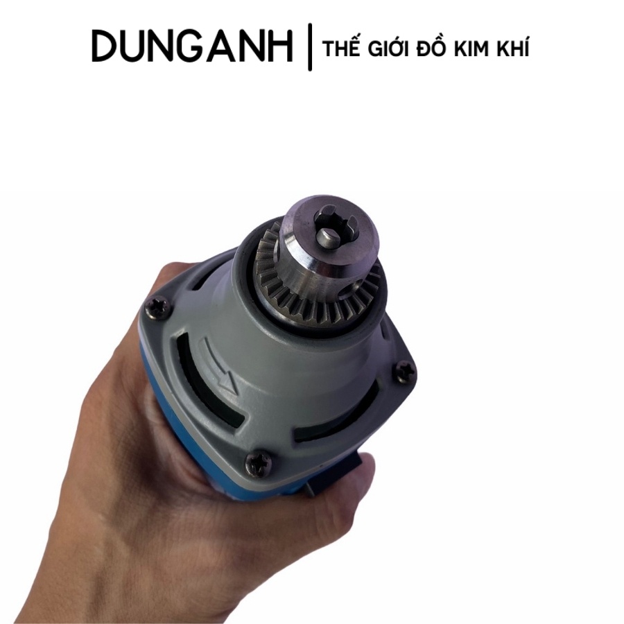 Máy mài khuôn Kim Khí Dung Anh, Máy mài lỗ Dongcheng DSJ04-25 bảo hành 12 tháng