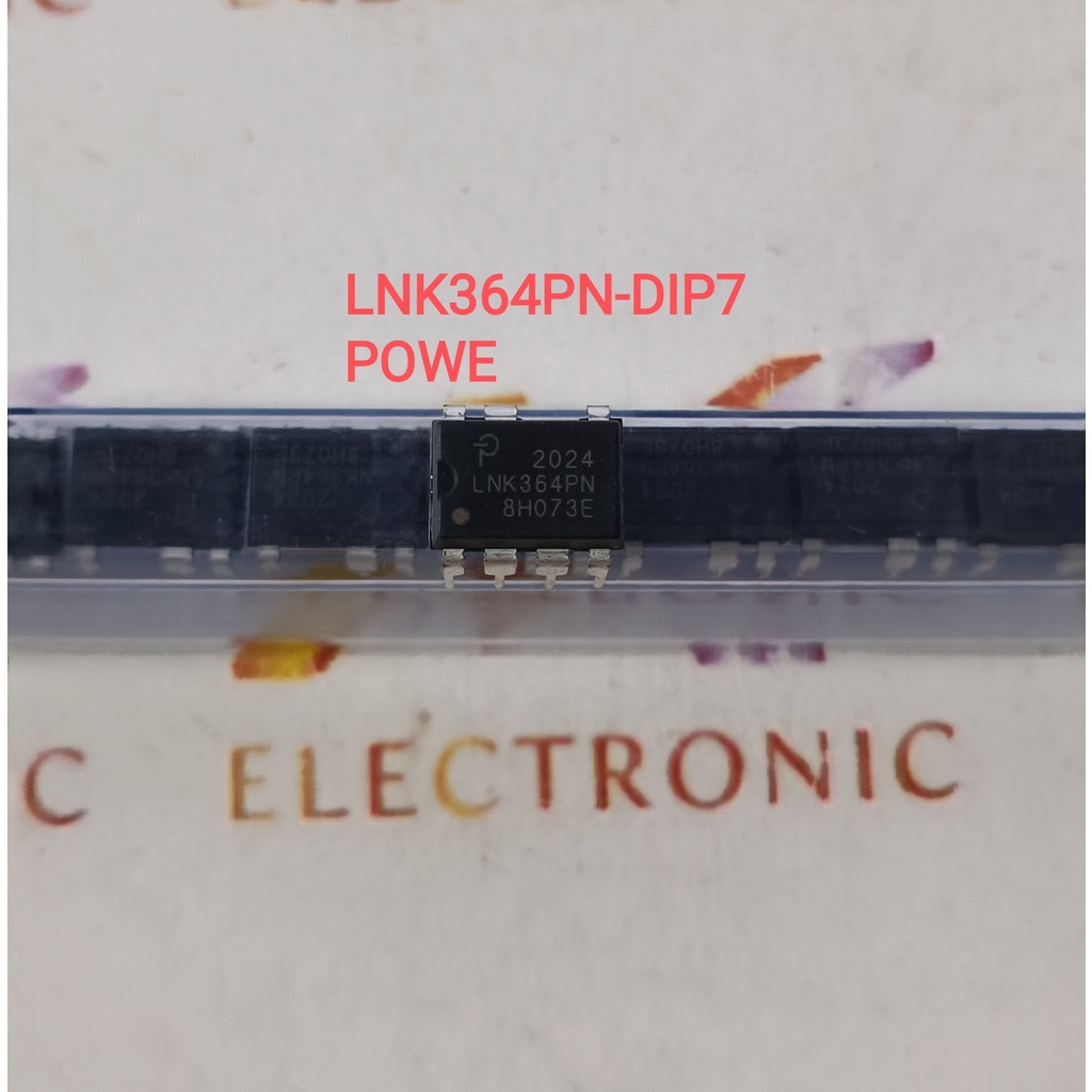 IC nguồn LNK364P DIP-7 LNK364PN Hãng Power Integration 100% (con)