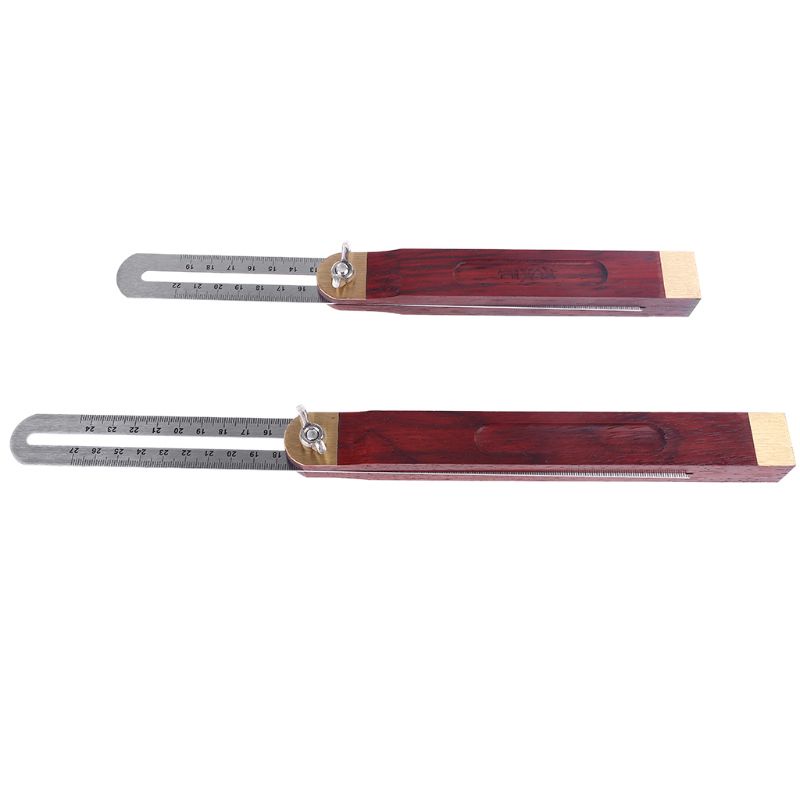 Thước Đo Góc Dạng Trượt Chữ T Bằng Thép Không Gỉ Có Thể Điều Chỉnh