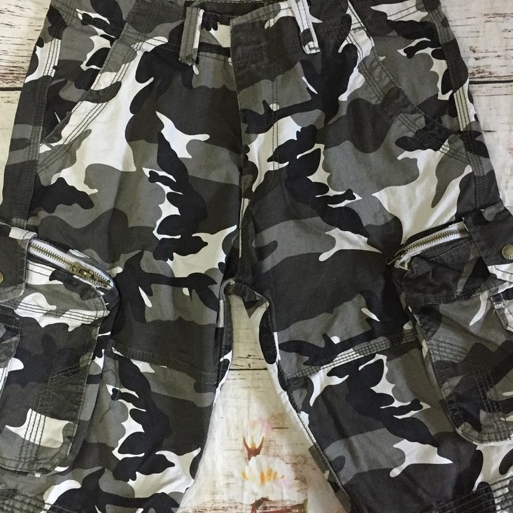 QUẦN SHORT NAM KAKI TÚI HỘP LÍNH RẰN RI SIZE 27 ĐẾN 36 | BigBuy360 - bigbuy360.vn