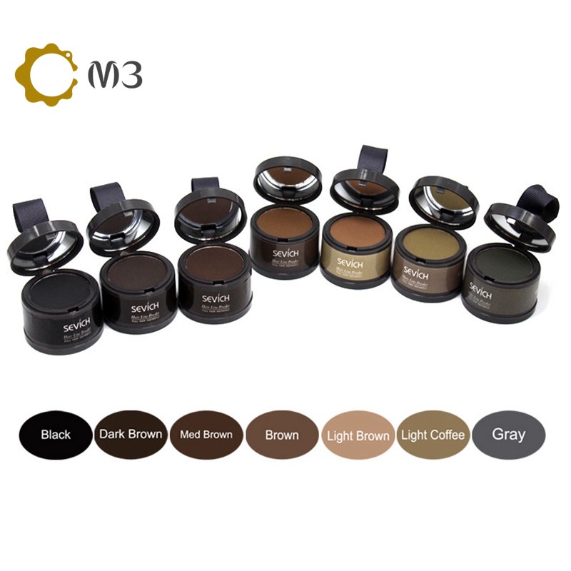 (Hàng Mới Về) Phấn Che Khuyết Điểm Tóc Màu Nâu Sáng Tự Nhiên Sevich | BigBuy360 - bigbuy360.vn