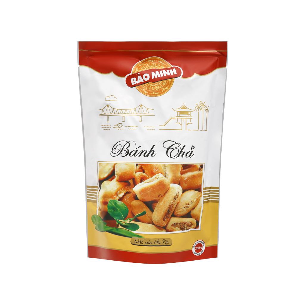 🥨 Bánh Chả Nướng Bảo Minh gói 230g