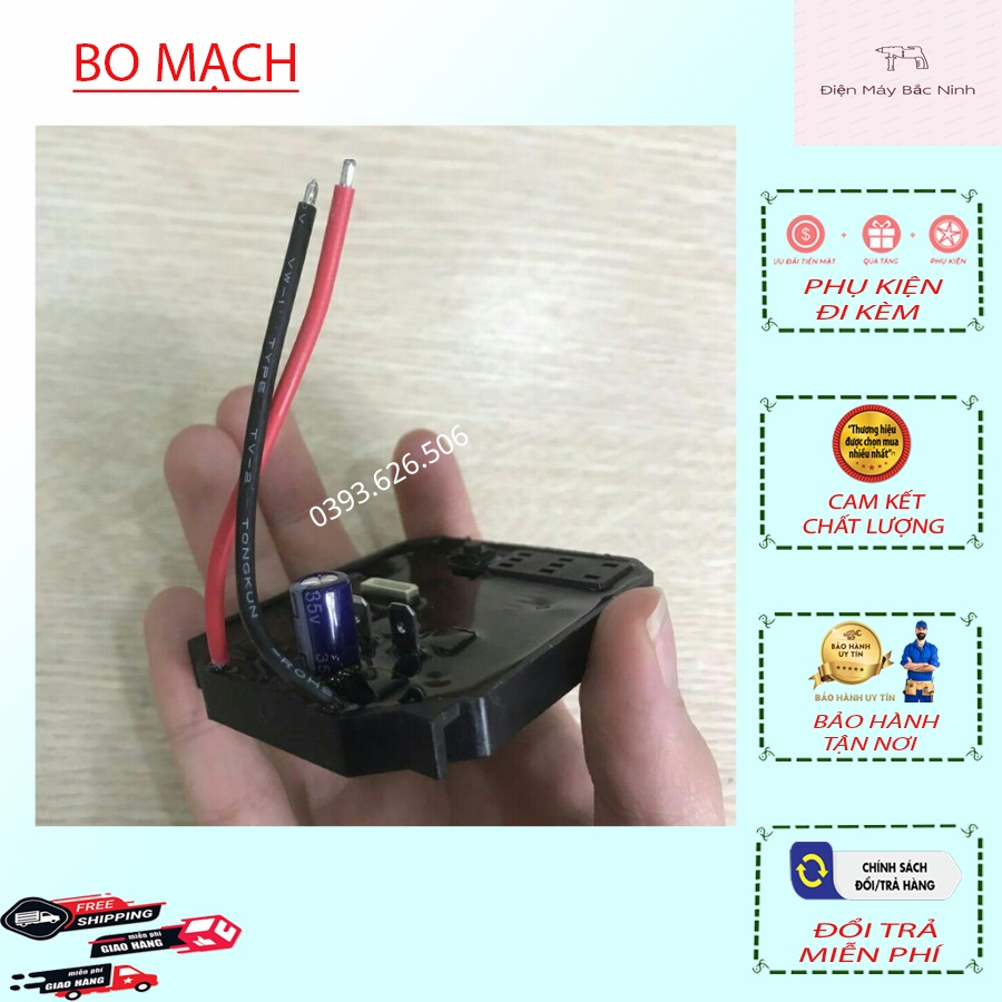 123 Mạch Điều Khiển Máy Siết Bulong, Máy Khoan Pin Không Chổi Than Hàng Cao Cấp Chất Lượng Cao 123