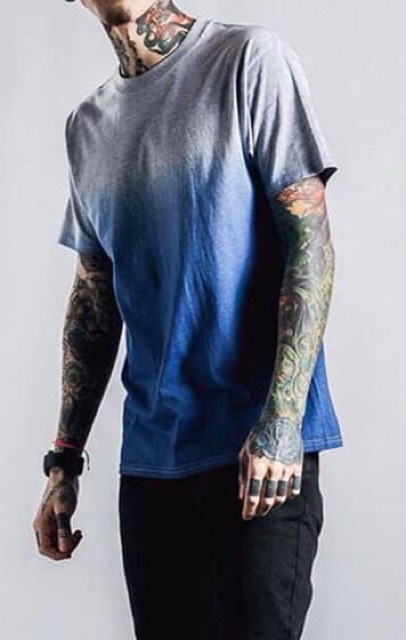 Áo phông Ombre xuất khẩu