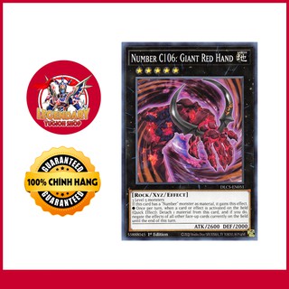 [EN][Thẻ Bài Yugioh Chính Hãng] Number C106: Giant Red Hand