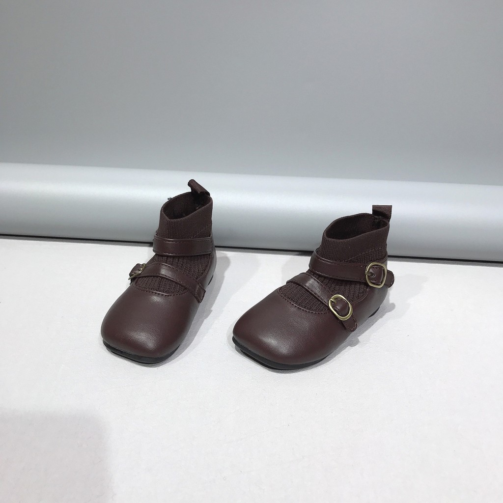 [G015] Boot da cổ chun 2 quai sz 21-30