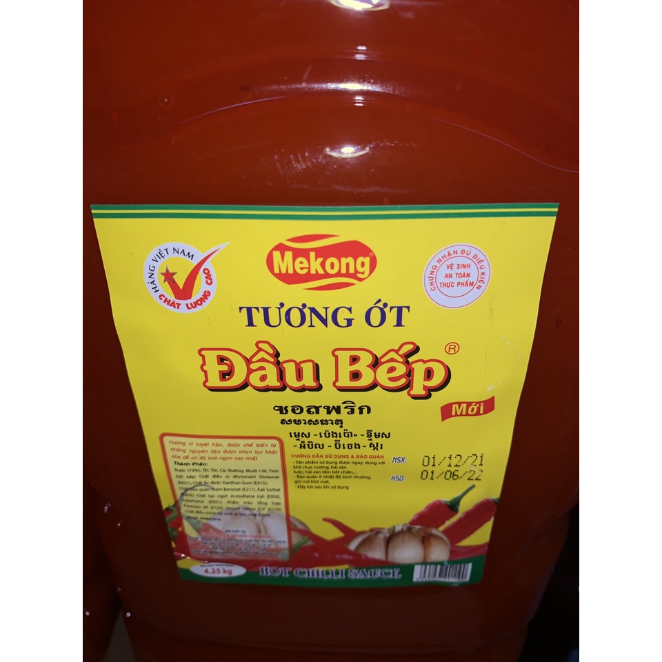 Tương ớt đầu bếp (Công ty Mê kong)