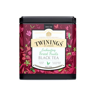 Trà Twinings - trà đen vị trái cây rừng (hộp thiếc 100 gram)