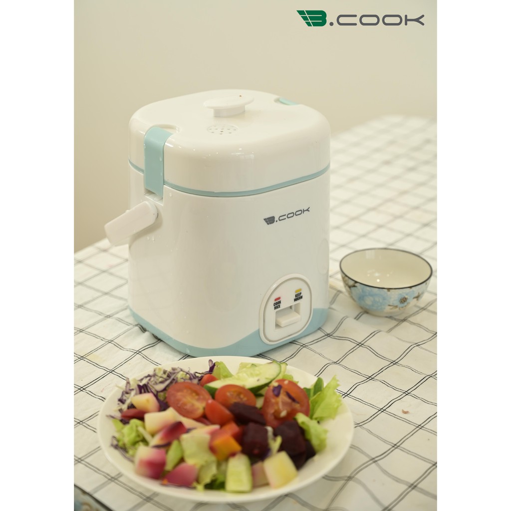 [Mã ELHADEV giảm 4% đơn 300K] Nồi cơm mini B.COOK - Hàng chính hãng