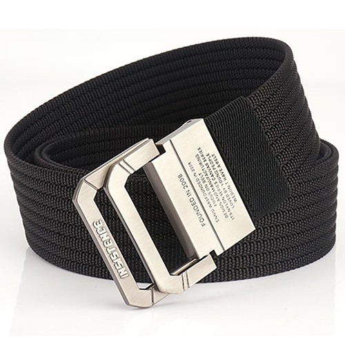 Dây lưng nam đẹp vải dù Dây nịt bụng nam trẻ trung thời trang
