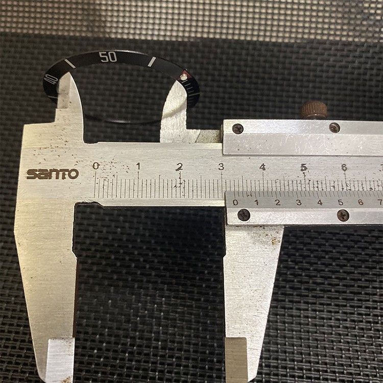 Khung viền mặt đồng hồ bằng hợp kim nhôm 39.5mm